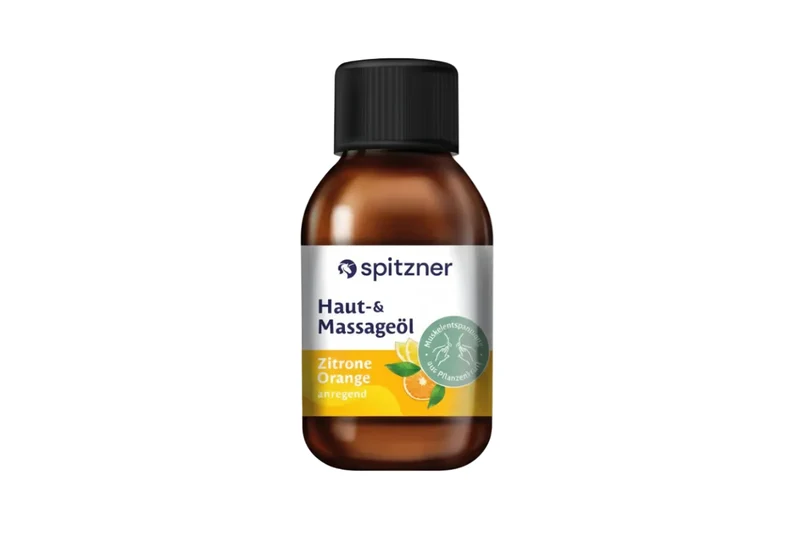 Aroma Haut- und Massageöl Zitrone-Orange