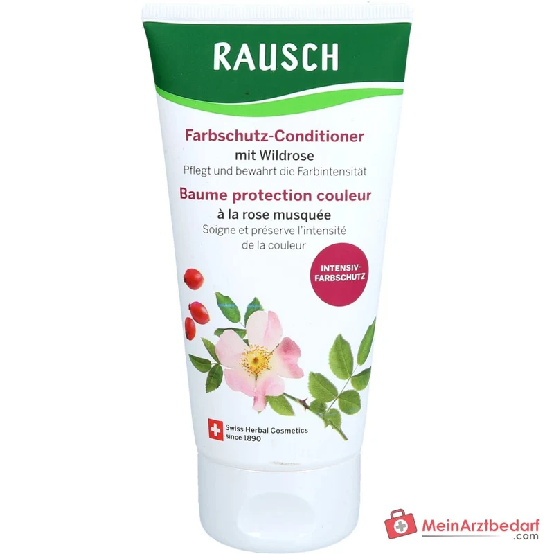 Rausch Farbschutz-Conditioner mit Wildrose, 150 ml
