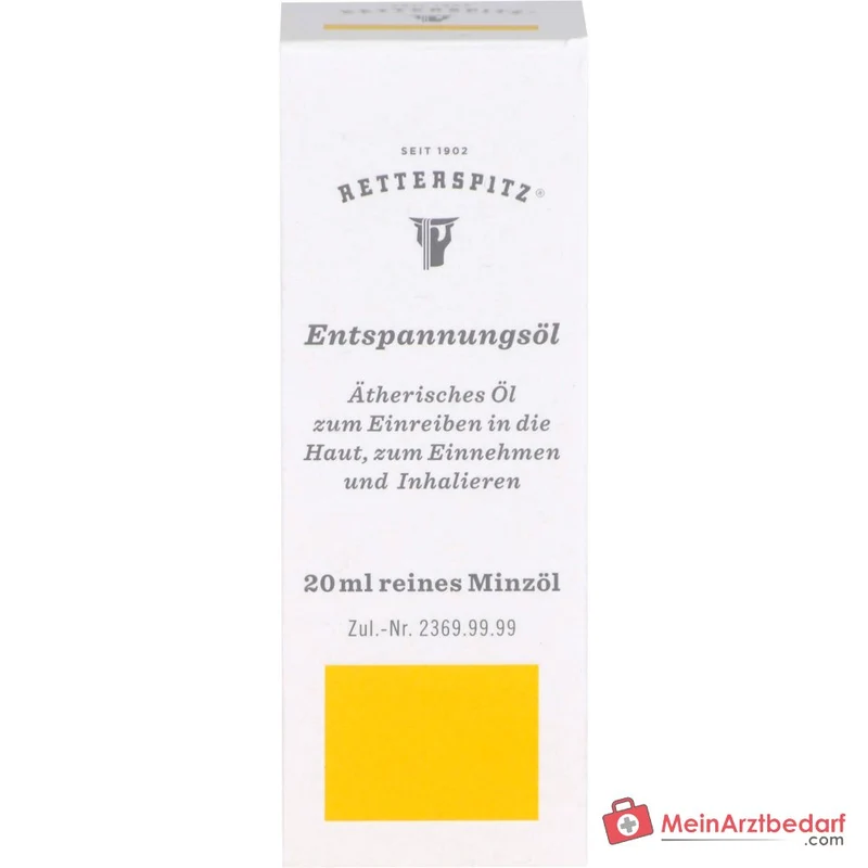 Retterspitz Entspannungsöl, 20 ml