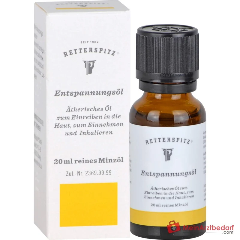 Retterspitz Entspannungsöl, 20 ml