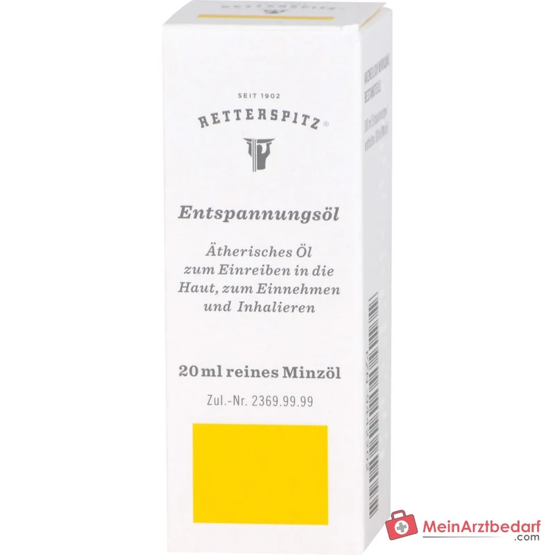 Retterspitz Entspannungsöl, 20 ml