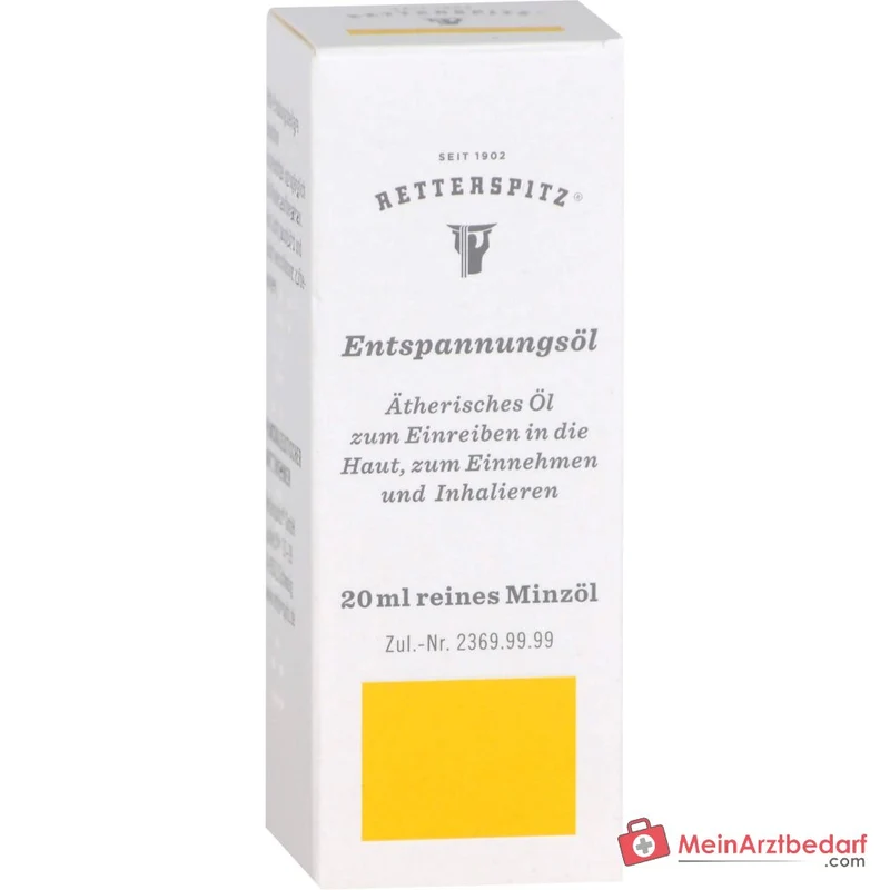 Retterspitz Entspannungsöl, 20 ml