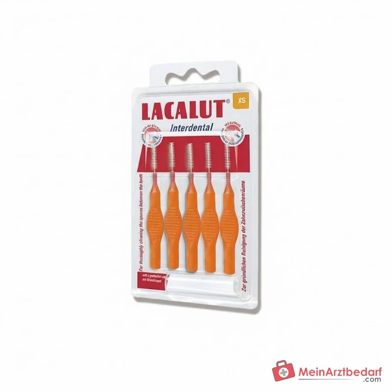 Lacalut Interdental XS Interdentalbürsten 2,0 mm, 5 St.