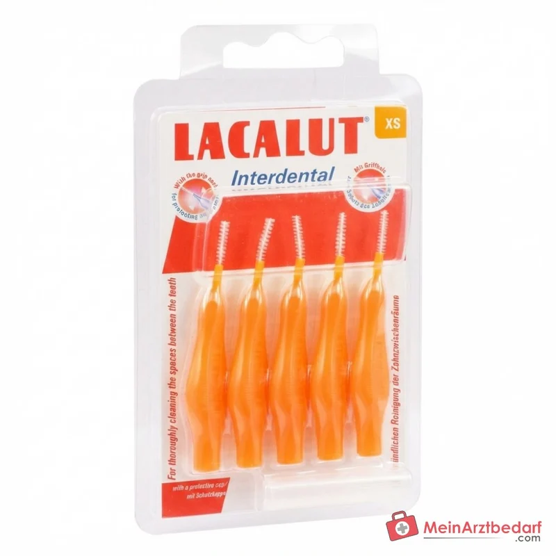 Lacalut Interdental XS Interdentalbürsten 2,0 mm, 5 St.