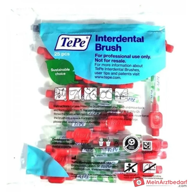 Lacalut Interdental XS Interdentalbürsten 2,0 mm, 5 St.