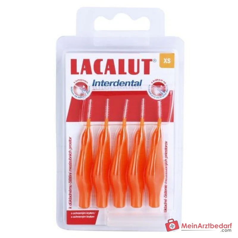 Lacalut Interdental XS Interdentalbürsten 2,0 mm, 5 St.