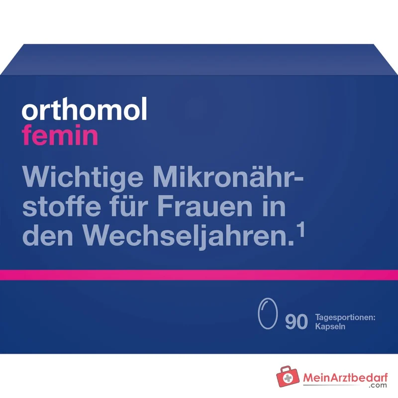 Orthomol Femin Kapseln, 60 St.