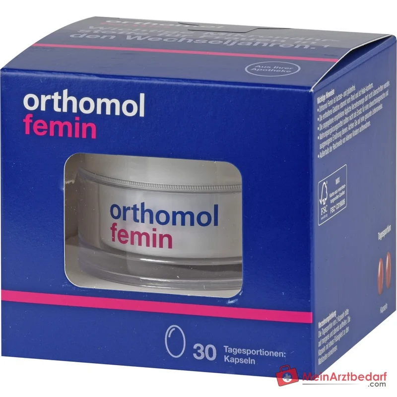 Orthomol Femin Kapseln, 60 St.
