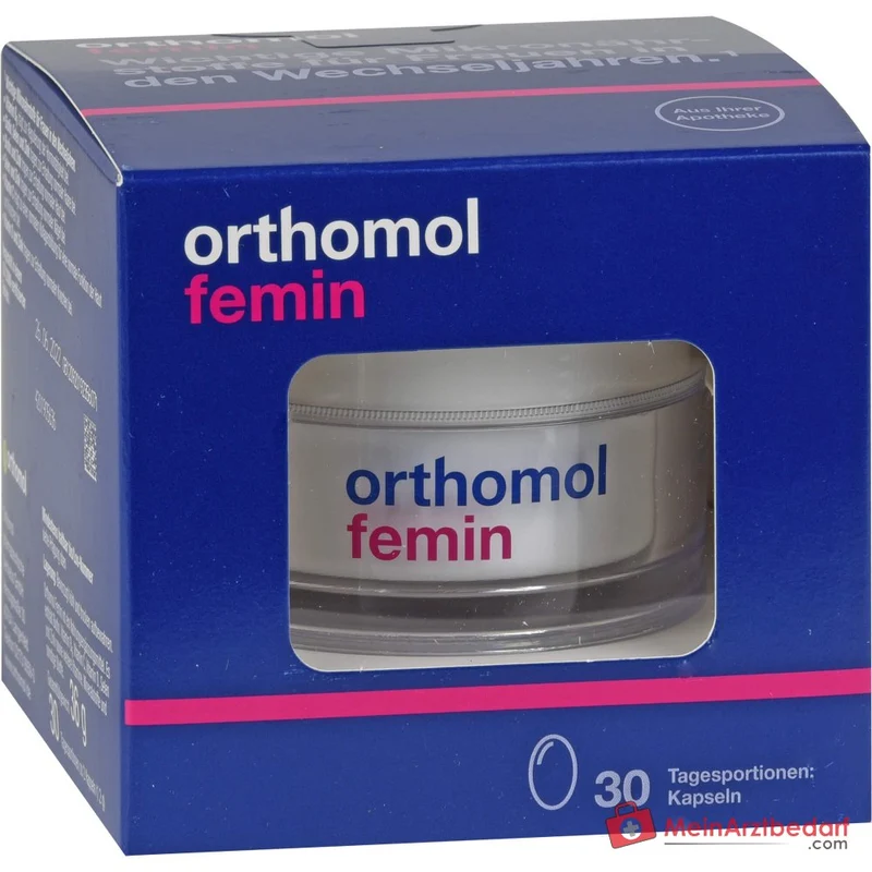 Orthomol Femin Kapseln, 60 St.