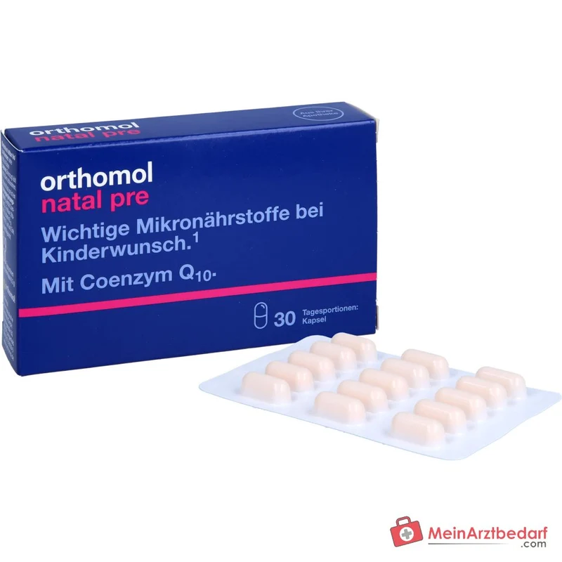 Orthomol Natal pre Kapseln, 30 St.