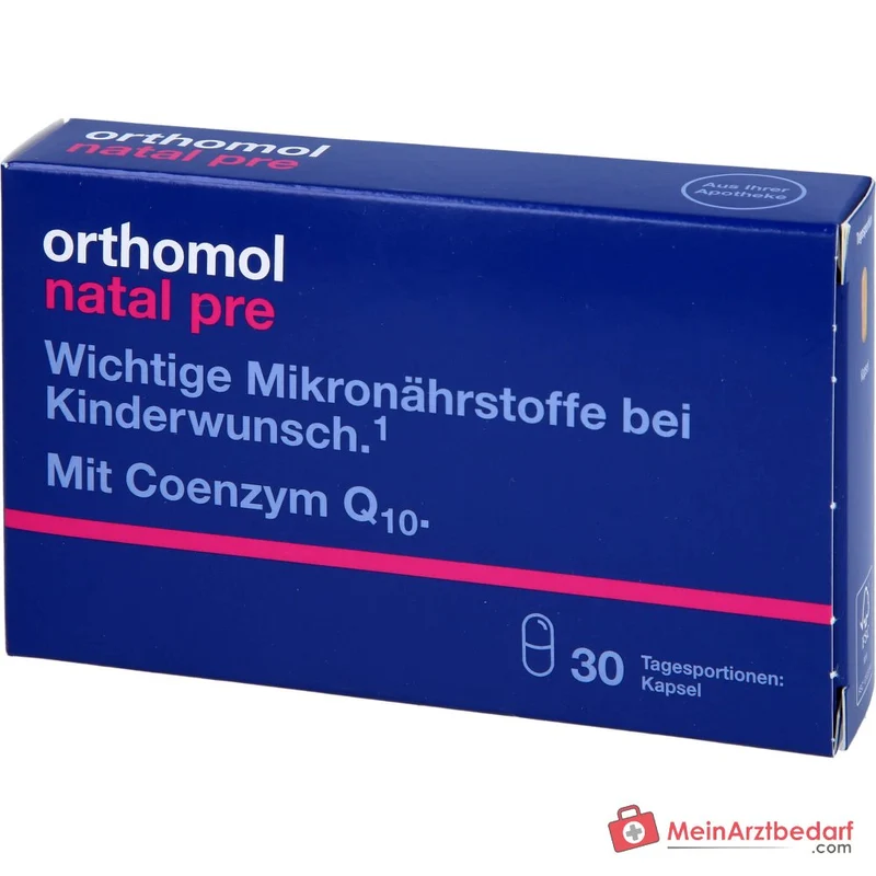 Orthomol Natal pre Kapseln, 30 St.