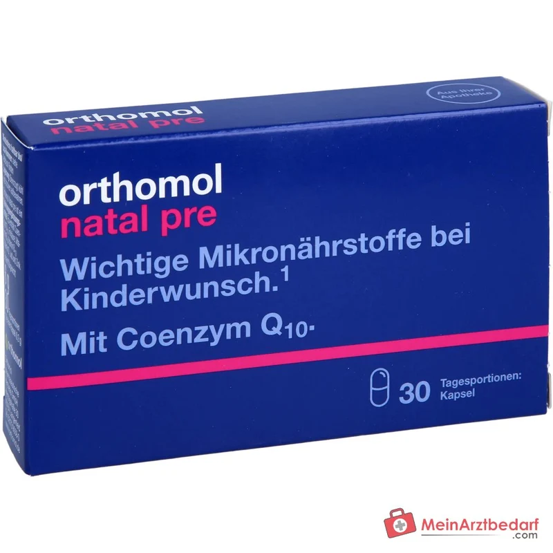 Orthomol Natal pre Kapseln, 30 St.