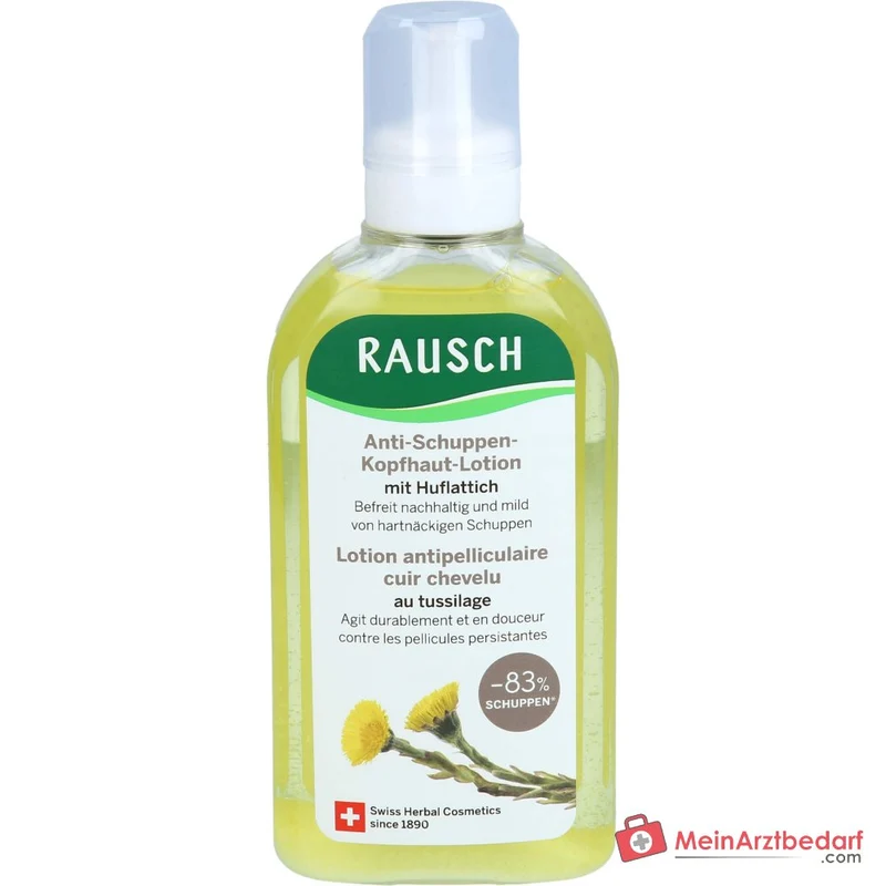 Rausch Anti-Schuppen-Kopfhaut-Lotion mit Huflattich, 200 ml