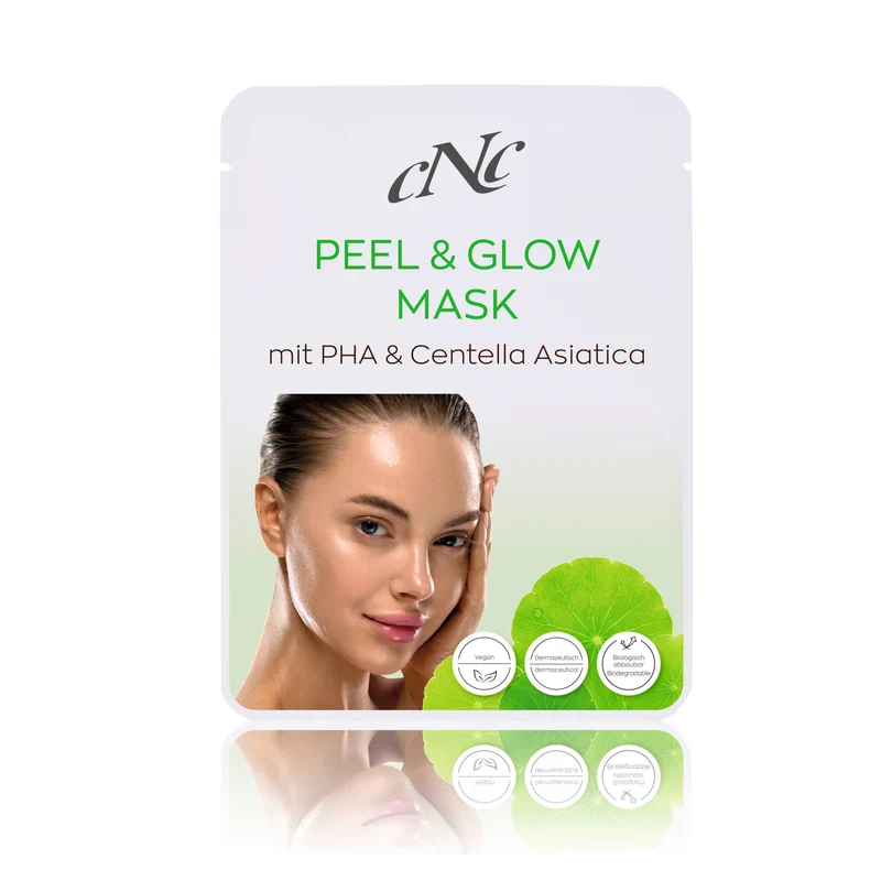 CNC Peel & Glow Mask mit PHA & Centella Asiatica