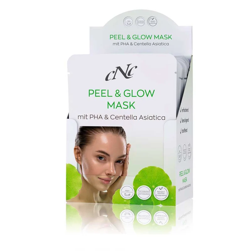 CNC Peel & Glow Mask mit PHA & Centella Asiatica