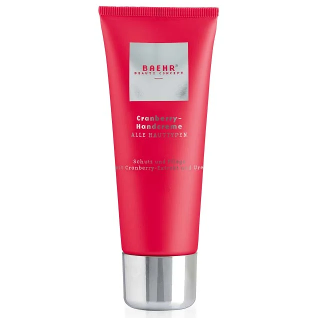 BAEHR beauty concept Handcreme Cranberry 75ml