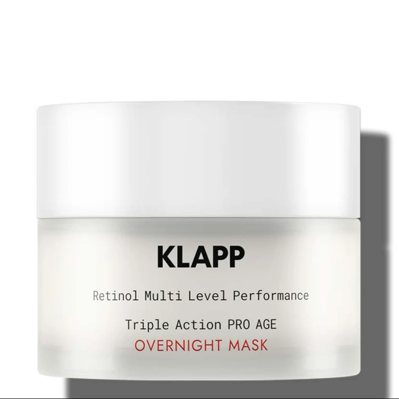 KLAPP RESIST AGING Retinol Triple Action PRO AGE Overnight Mask 50ml