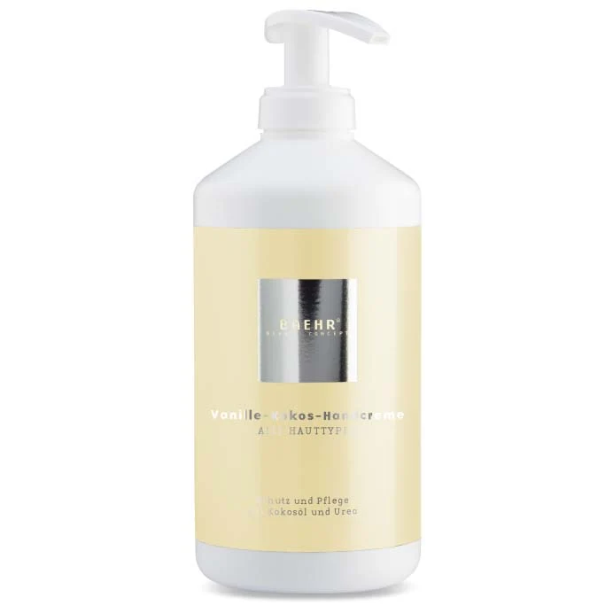 BAEHR beauty concept - Handcreme Vanille-Kokos 500ml