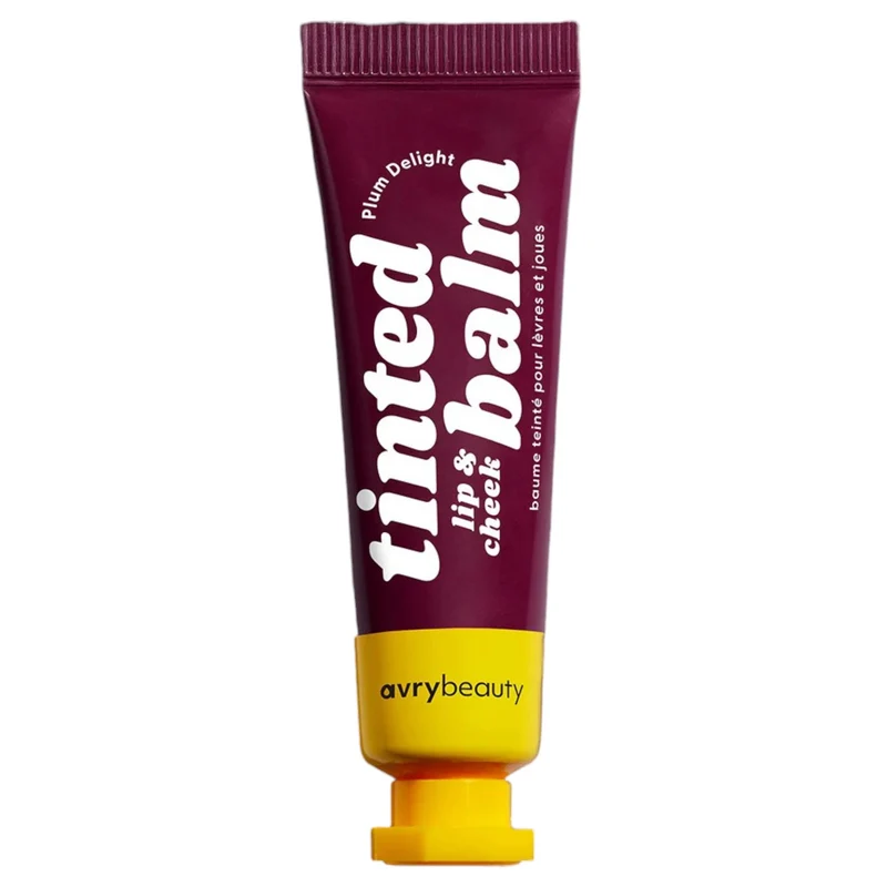 AvryBeauty Lip & Cheek Tinted Balm - Plum Delight 10 ml