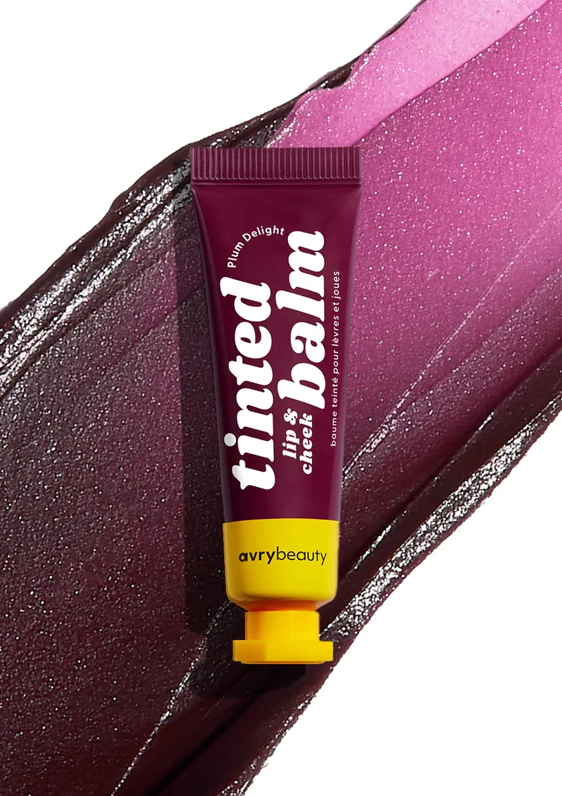 AvryBeauty Lip & Cheek Tinted Balm - Plum Delight 10 ml