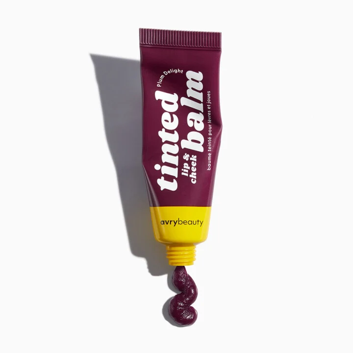 AvryBeauty Lip & Cheek Tinted Balm - Plum Delight 10 ml
