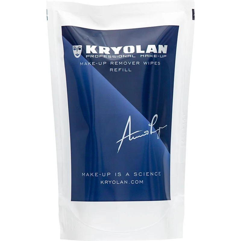 Kryolan Make-up Remover Wipes Nachfüller