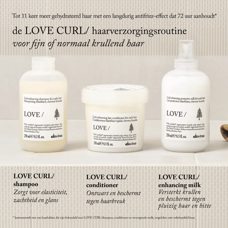 Davines LOVE CURL Shampoo