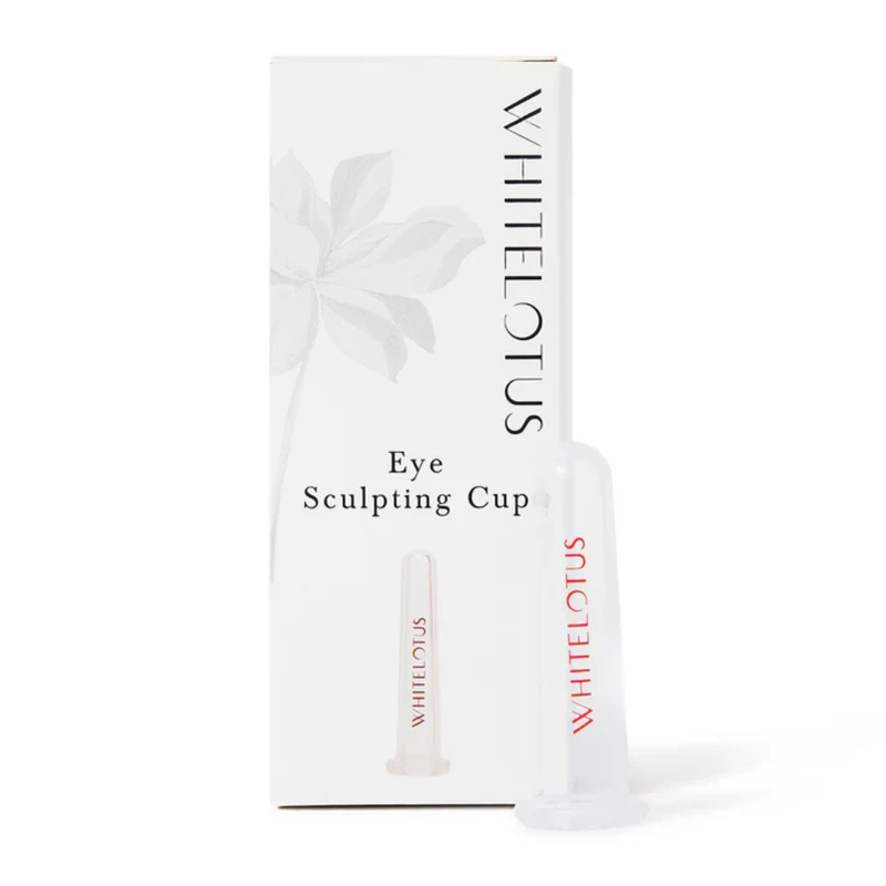 White Lotus Eye Sculpting Cup