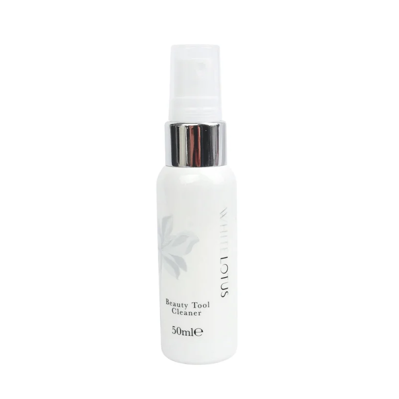 White Lotus Natural Beauty Tool Cleaner 50ml
