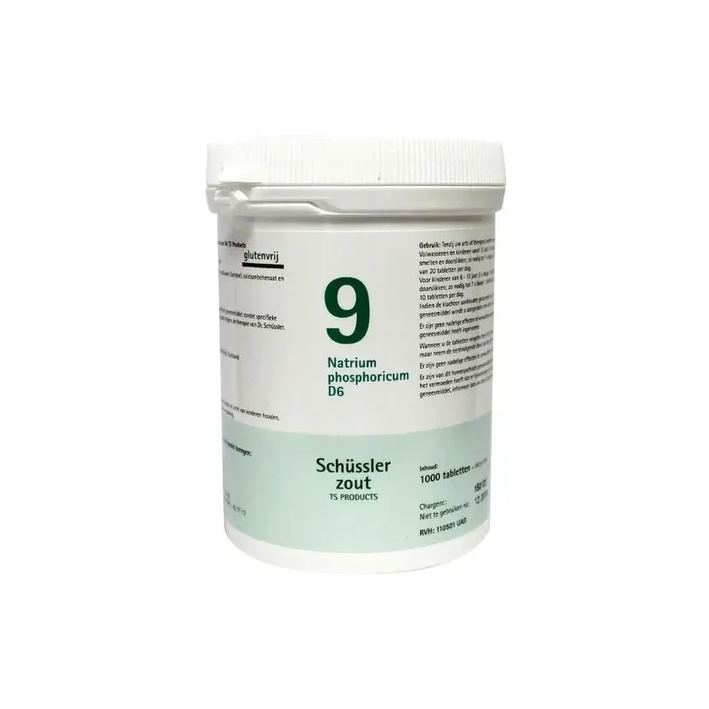 Pfluger Natrium phosphoricum 9 D6 Schussler