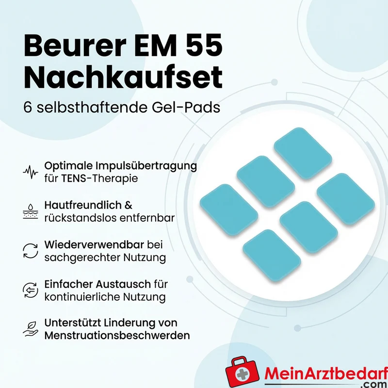 Beurer EM 55 Gel-Pads