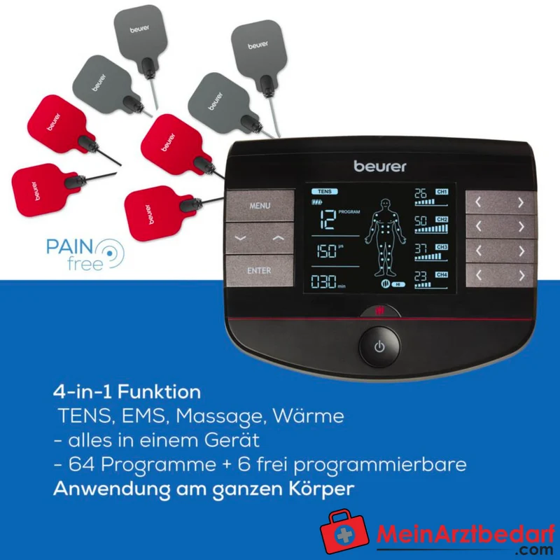 Beurer EM 89 Digital TENS/EMS-Gerät