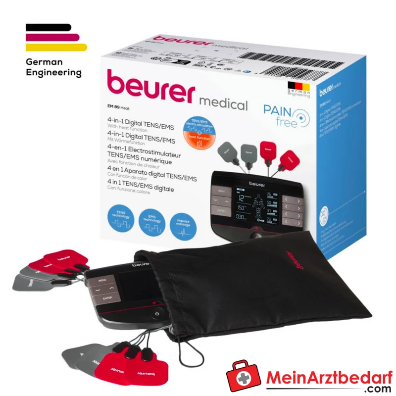 Beurer EM 89 Digital TENS/EMS-Gerät