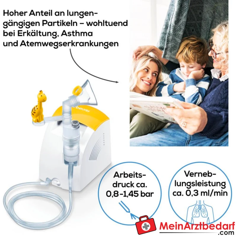 Beurer IH 26 Kids Inhalator