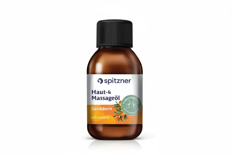 Aroma Haut- und Massageöl Sanddorn