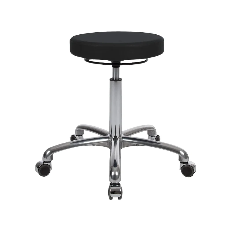 Arbeitshocker Lux mit Rollen