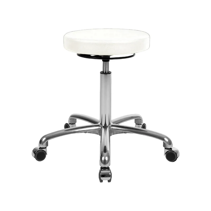 Arbeitshocker Lux mit Rollen