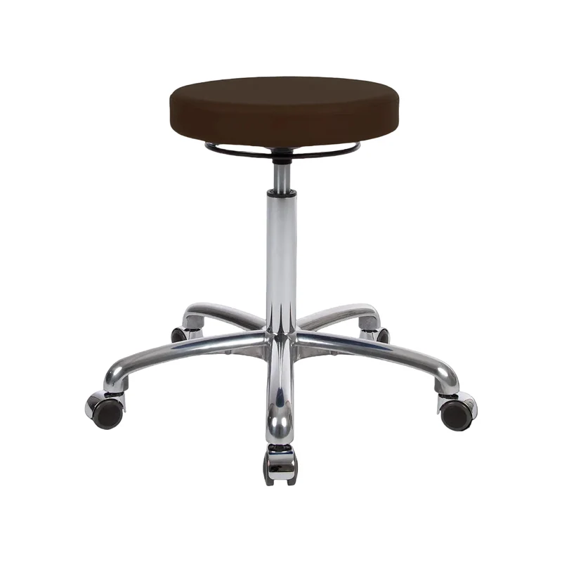 Arbeitshocker Lux mit Rollen