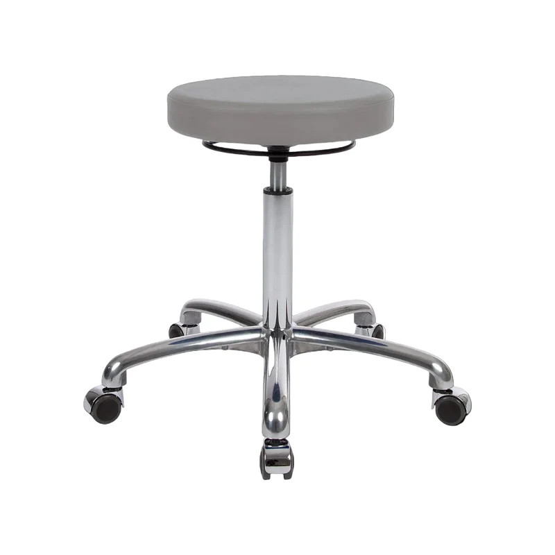 Arbeitshocker Lux mit Rollen