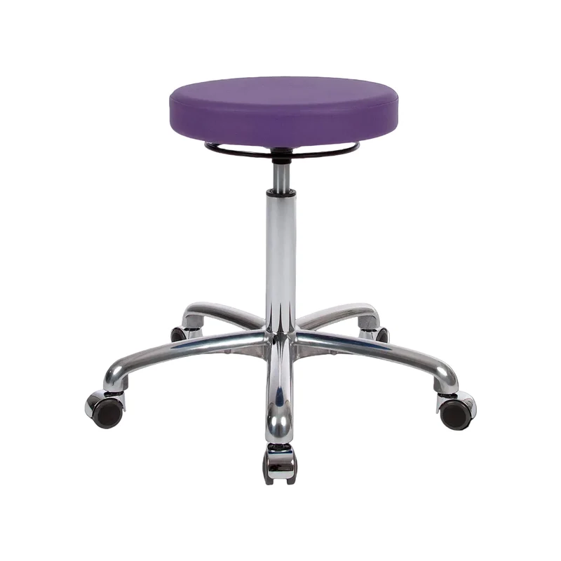Arbeitshocker Lux mit Rollen