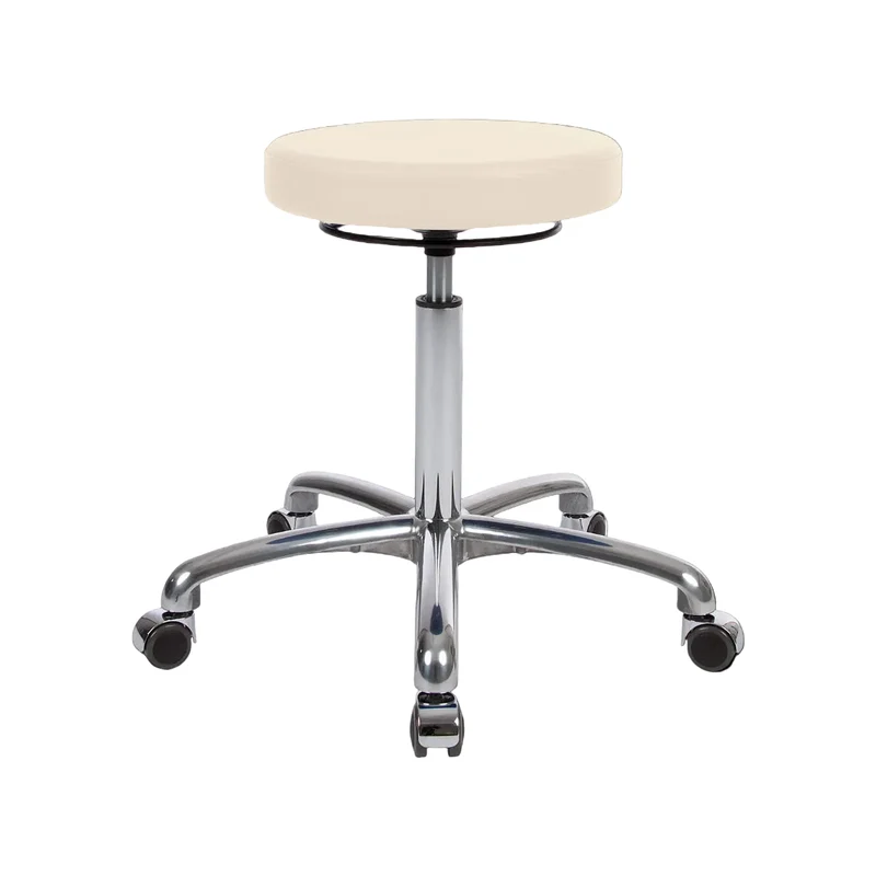 Arbeitshocker Lux mit Rollen