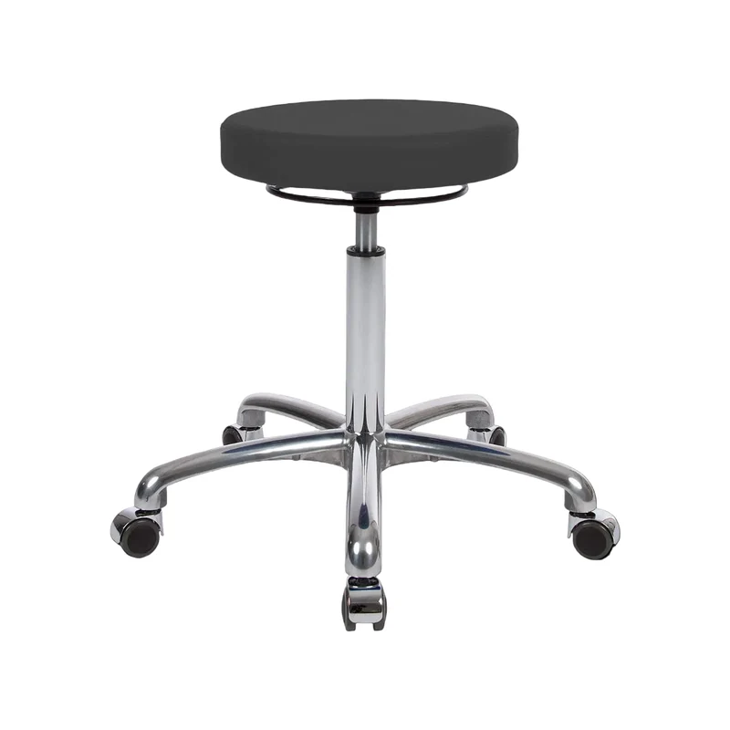 Arbeitshocker Lux mit Rollen