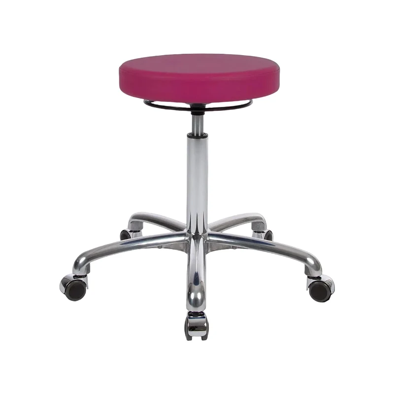 Arbeitshocker Lux mit Rollen