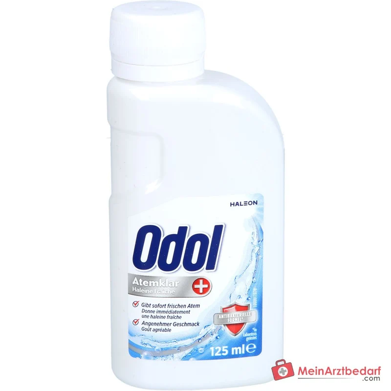 Odol Mundwasser Plus alkoholfreies Konzentrat mit Salbei & Kamille, 125 ml
