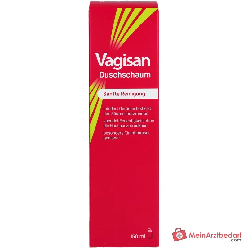 Vagisan Duschschaum mit Milchsäure, 150 ml
