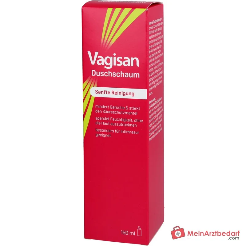 Vagisan Duschschaum mit Milchsäure, 150 ml