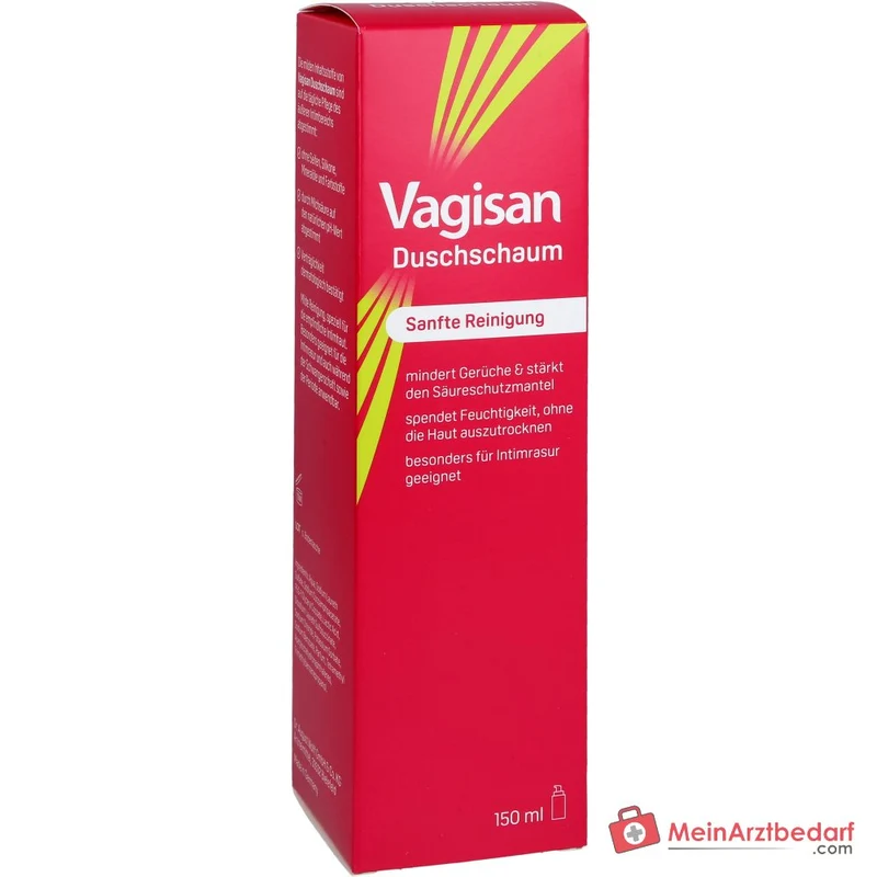 Vagisan Duschschaum mit Milchsäure, 150 ml