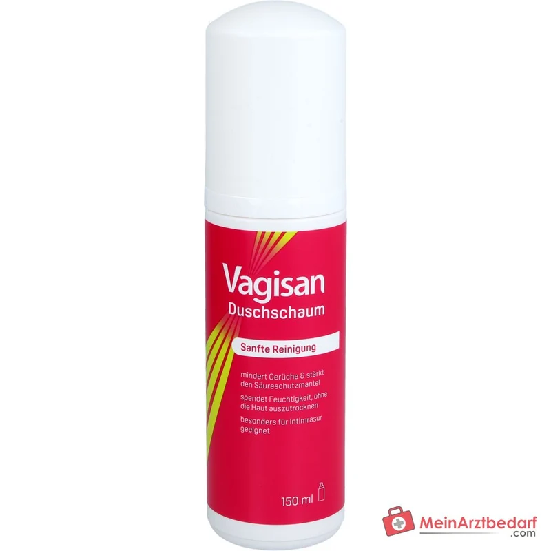 Vagisan Duschschaum mit Milchsäure, 150 ml