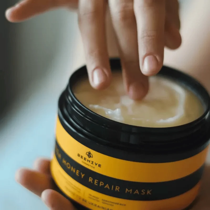 Beehive Cosmetics Mega Honey Repair Mask 250ml