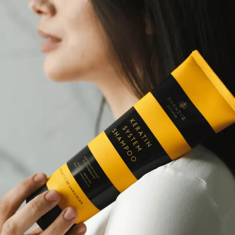 Beehive Cosmetics Keratin System Shampoo 250ml